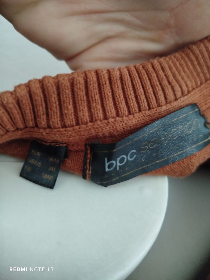 #kytie56femme. Pull manches 3/4 taille 56/58 - photo numéro 4