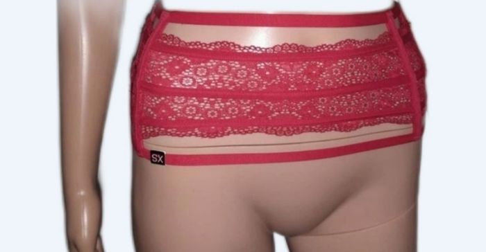 Serre taille undiz taille xs rouge neuf