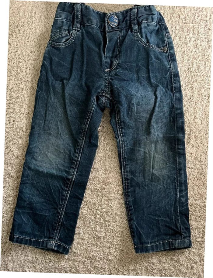 Jeans bleu garçon taille 18 mois marque IKKS