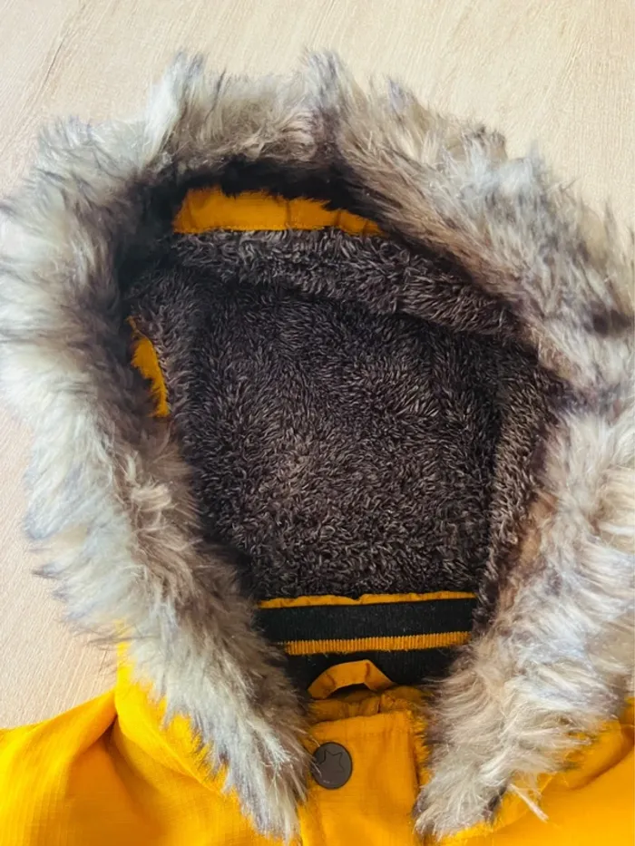 Manteau chaud automne hiver bébé garçon primark - photo numéro 2
