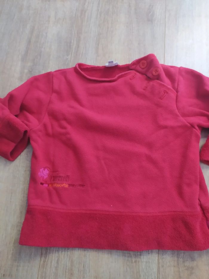 Pull 2 ans