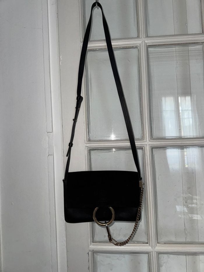 sac chloe modèle Faye Cuir et daim Avec le dustbag - photo numéro 10