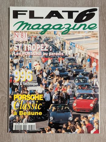 Porsche Flat 6 n°81