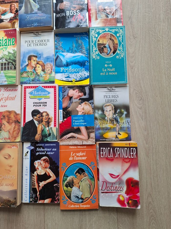 Lot de 30 romans en bon état - photo numéro 5