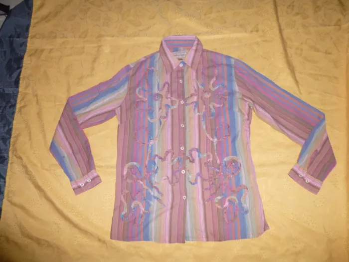 chemise manche longue Marlboro Classics taille L regular fit