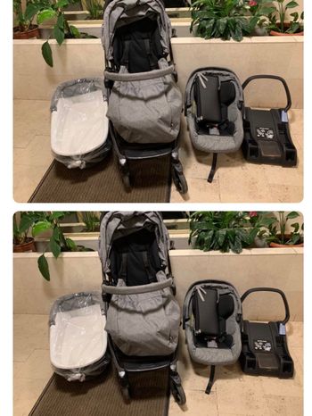 Poussette Peg Perego 3 en 1