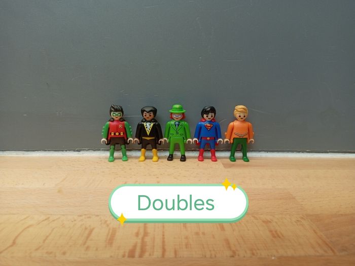 Playmobil kinder DC