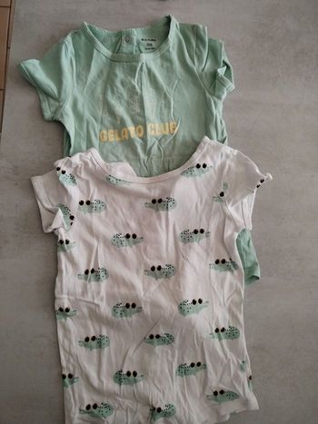 Vêtements été bébé 