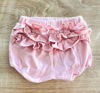 Bloomer rose « H&M » 3 mois