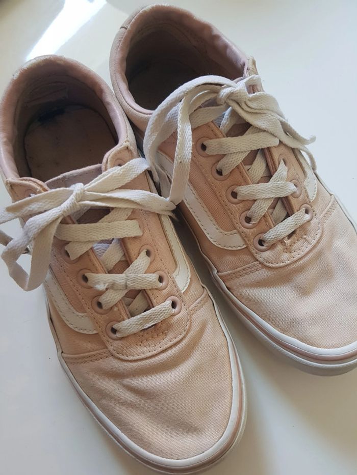 Vans rose taille 37 - photo numéro 7