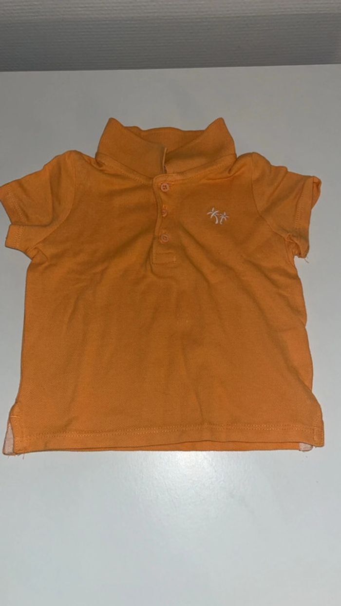 T-shirt polo bebe - photo numéro 2