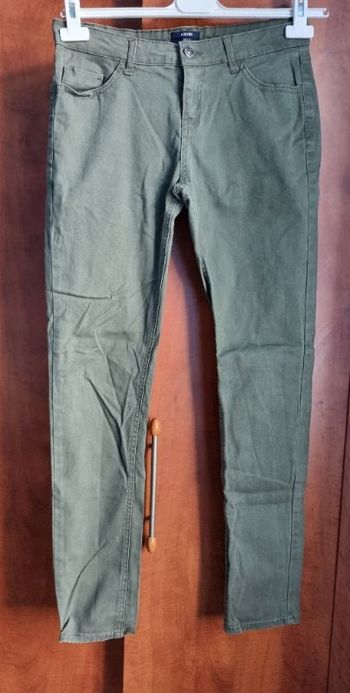 Pantalon kaki slim fit taille 40