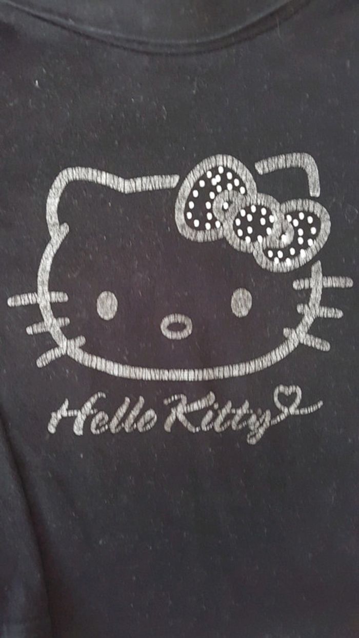 Sous pull hello kitty 2 ans - photo numéro 2