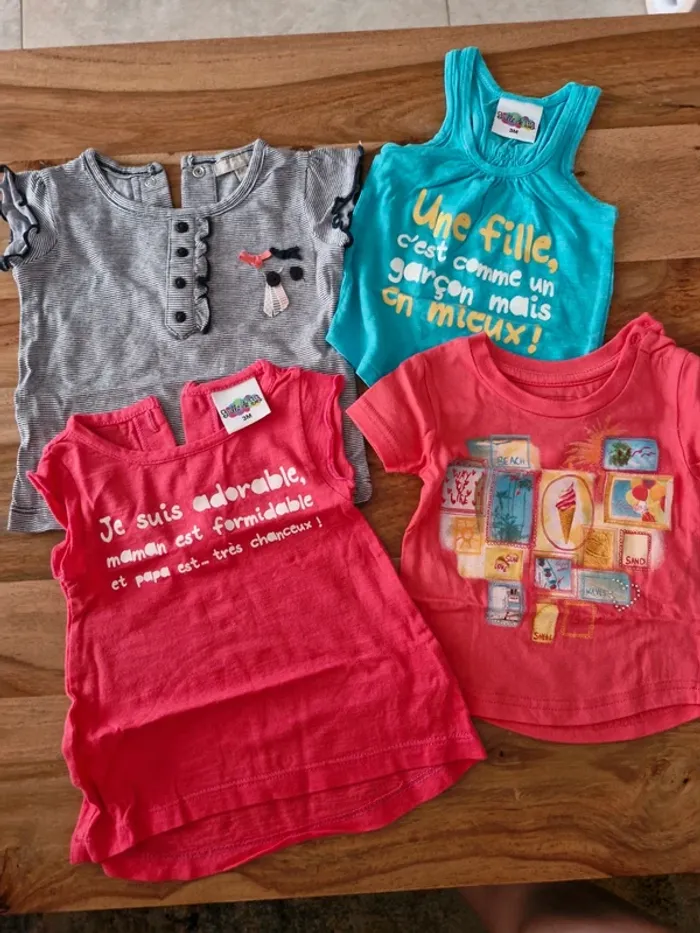 Lot t-shirts