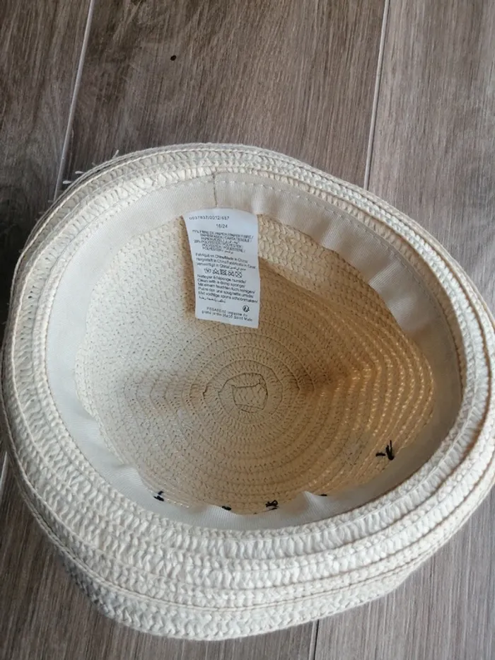Chapeau de paille - photo numéro 3