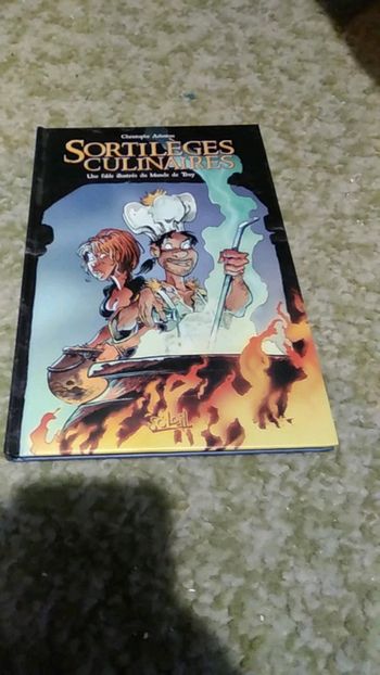 Livre Sortilèges Culinaires