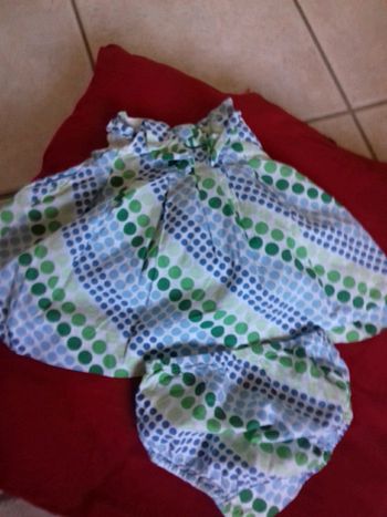 Robe et culotte assortie