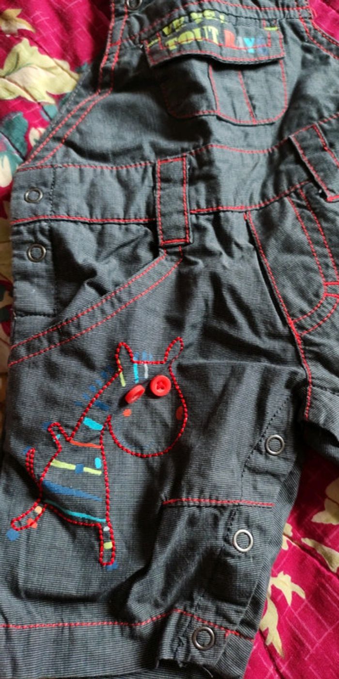 Salopette orchestra 1mois - photo numéro 2