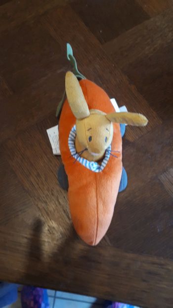 Lapin doudou voiture ikea neuf