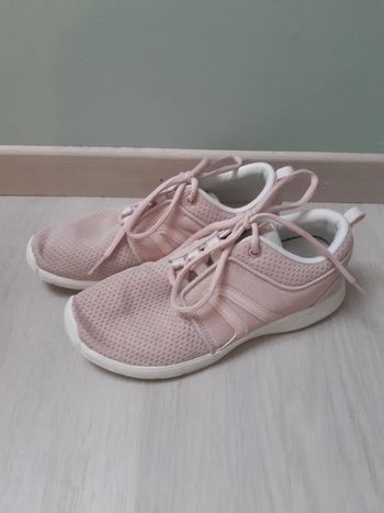 Baskettes roses taille 36