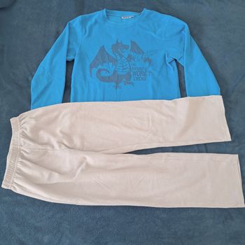 Pyjama hiver, 10 ans