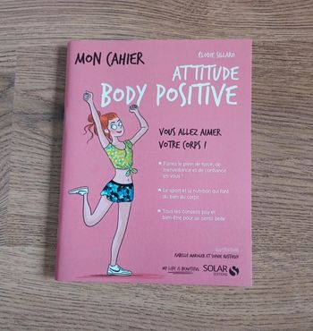 Mon cahier Body Positive Attitude