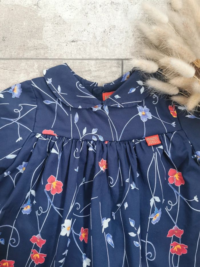💖Robe Kenzo Jungle 9mois - photo numéro 4