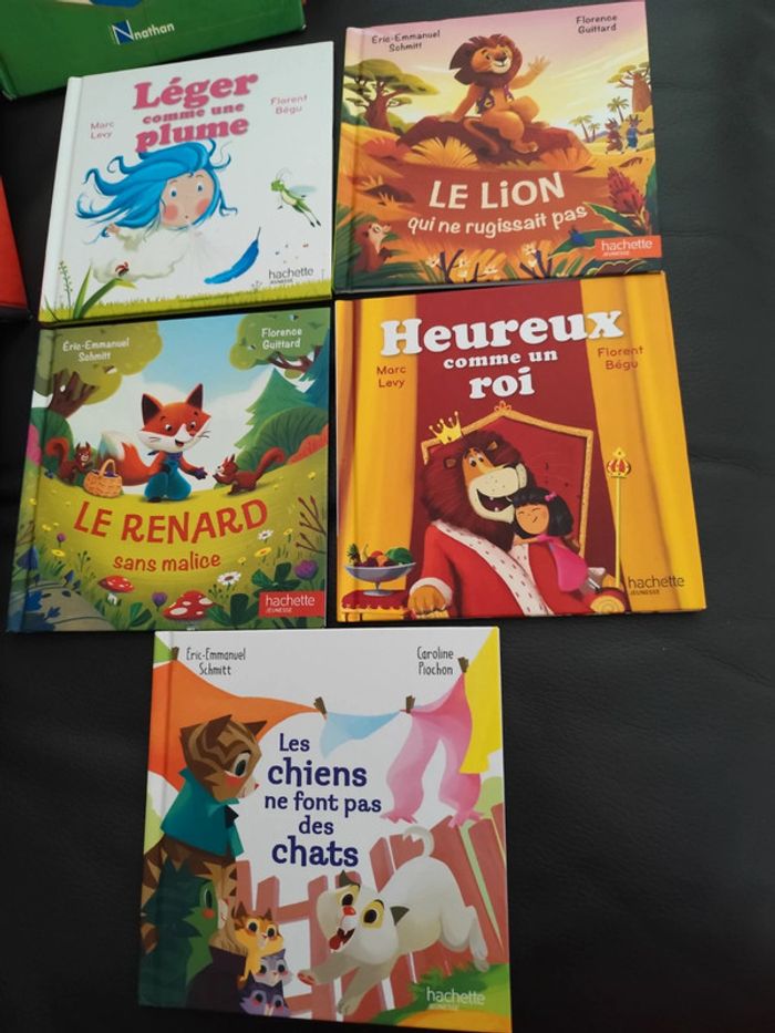 Lot 5 livres MacDo