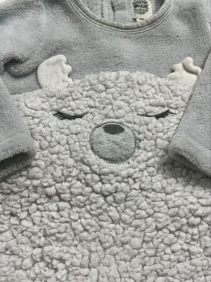 Grenouillère mouton - photo numéro 2