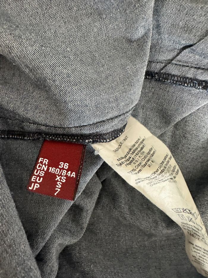 Chemise bleu - photo numéro 6