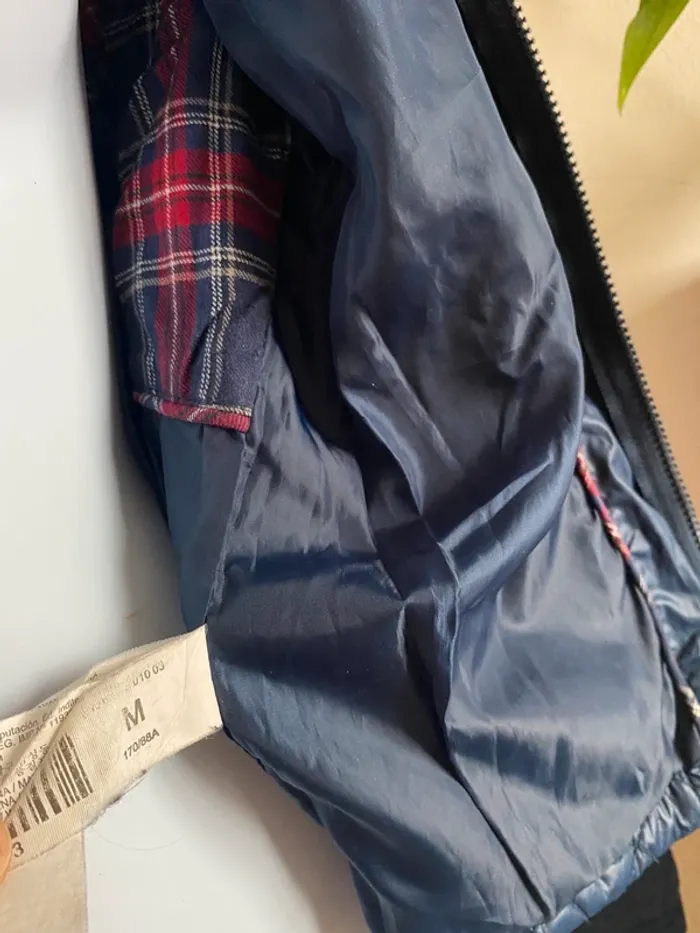 Veste bleu marine stradivarius - photo numéro 2