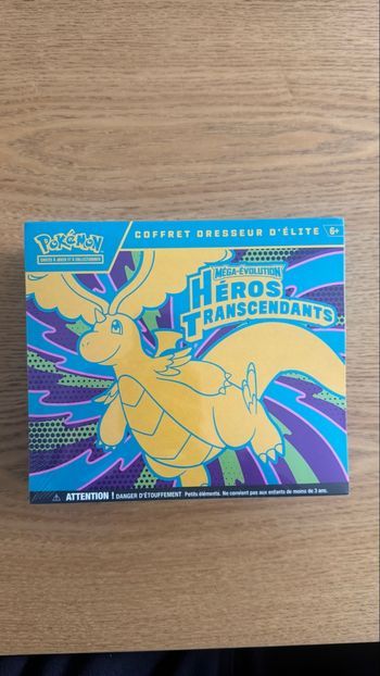 ETB Pokemon ME2.5 Heros Transcendants