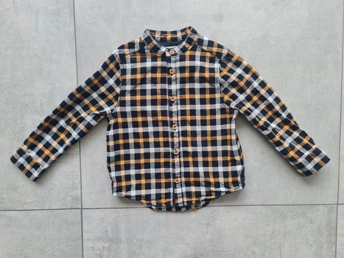 Chemise manches longues 3 ans