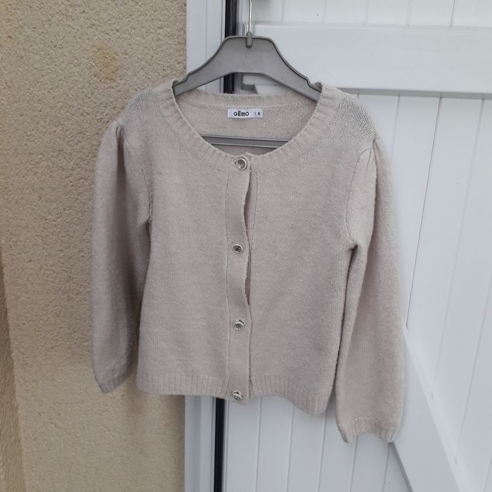 Gilet filles gémo en taille 6 ans