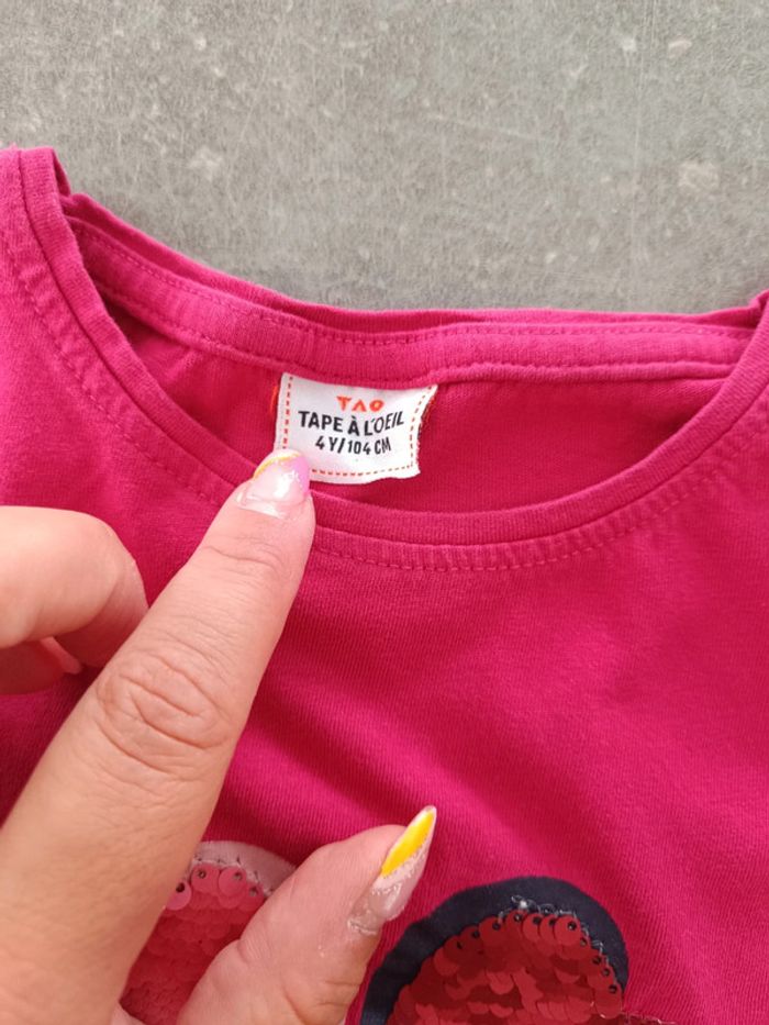 Tee shirt ML - photo numéro 2