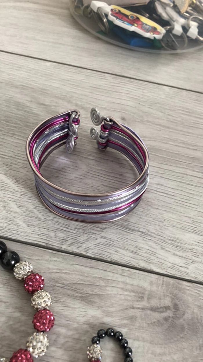 Bracelet bague - photo numéro 2