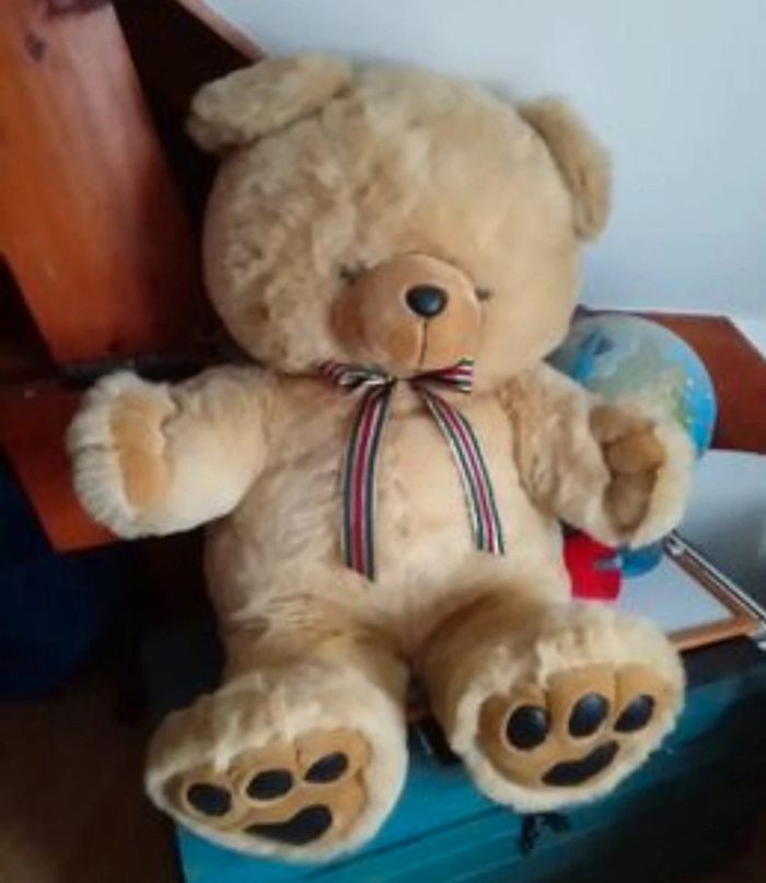 Magnifique ours de 60 cm