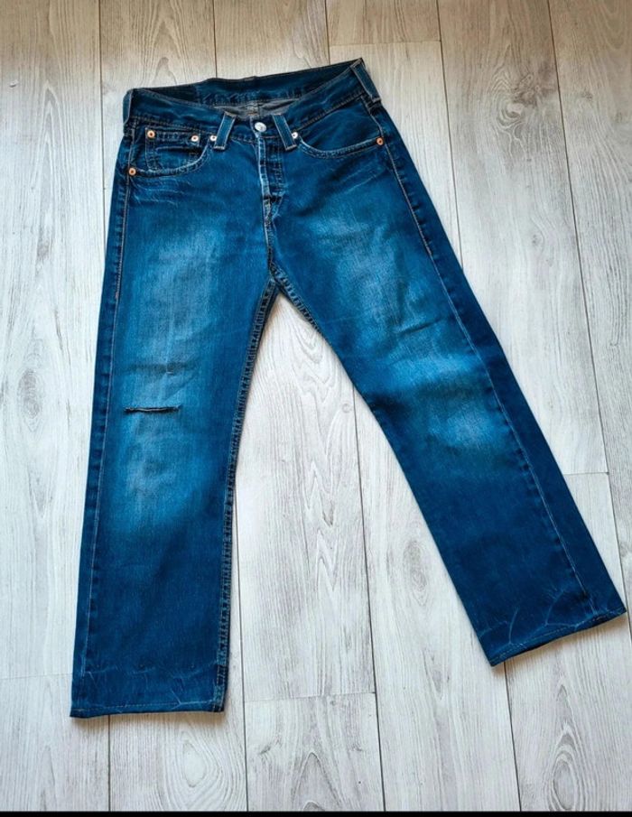 Jean  Levi's  Lot  901  W32  L32 Taille  FR 42 homme –  Vintage Y2K Levi Strauss &  Co authentique - photo numéro 3