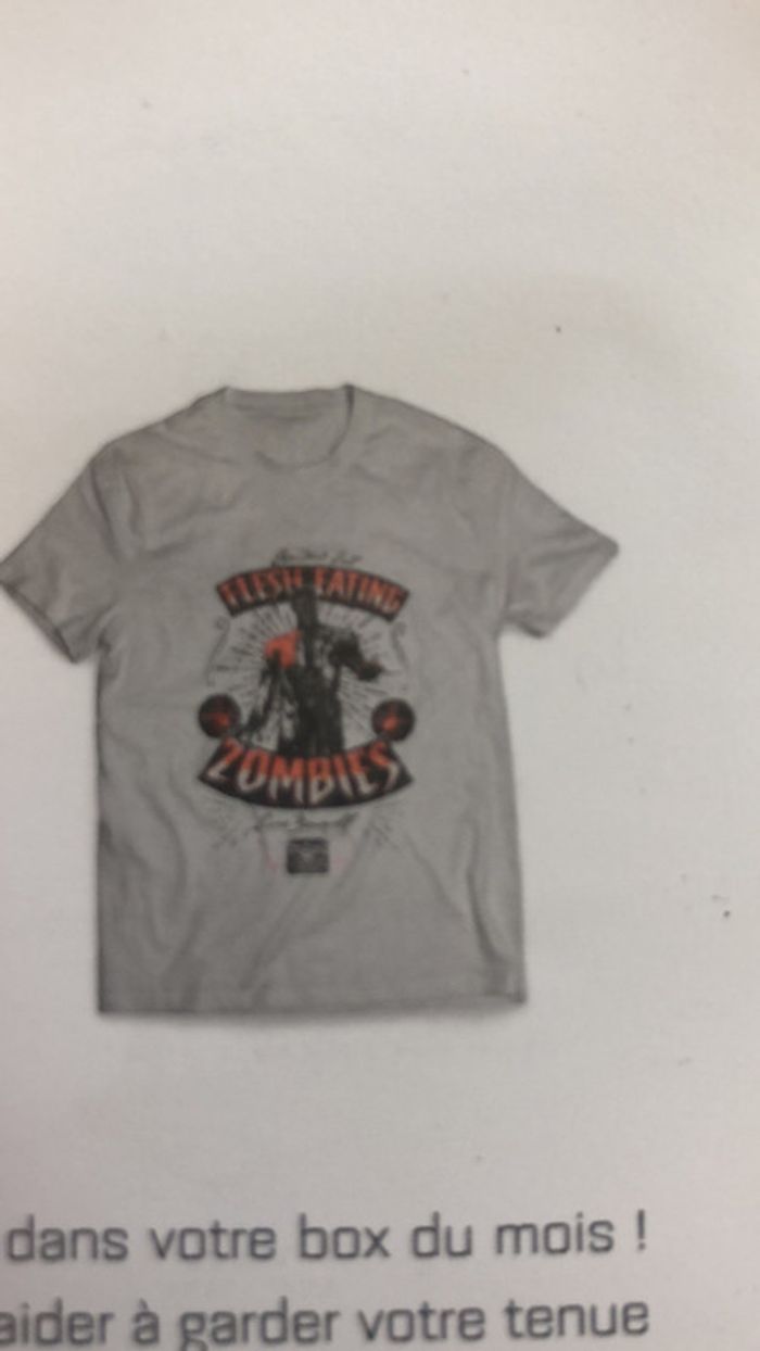 Tee-shirts « Résident Evil » - photo numéro 2