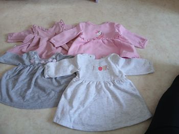 Lot de 4 robes polaires