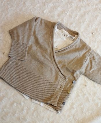 Cache cœur avec tee shirt