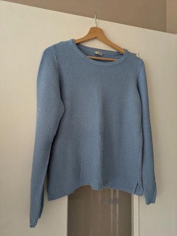 Magnifique pull bleu clair Pimkie taille 42