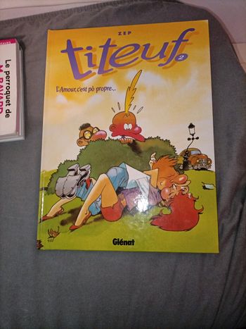 Titeuf, l'amour, c'est po propre