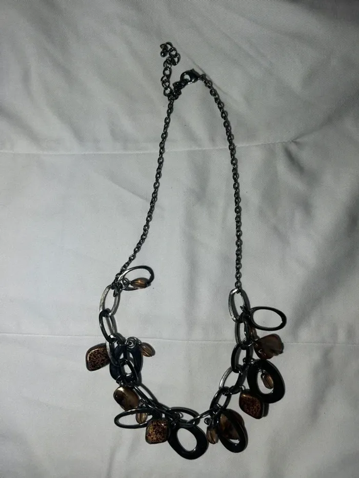 Collier vintage fantaisie - photo numéro 2
