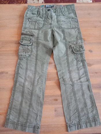 Pantalon cargo kaki Tape à l’œil – 5 ans
