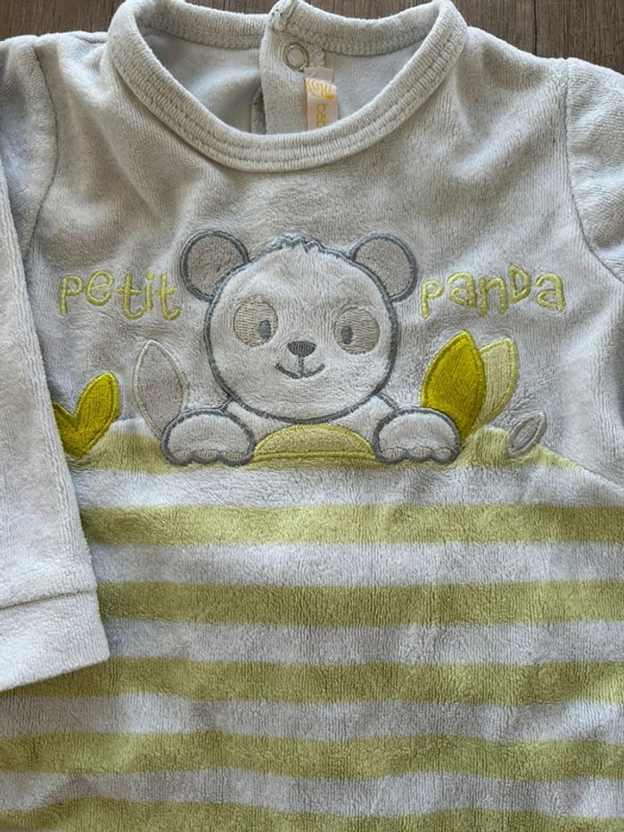 Pyjama 6 mois - photo numéro 3