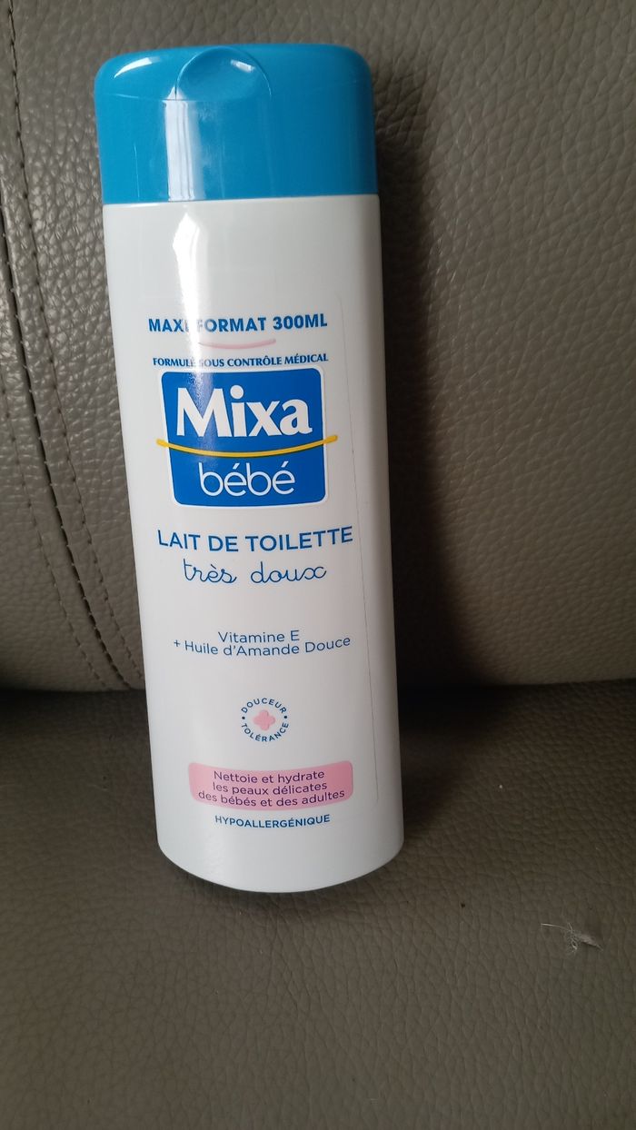 Lait de toilette