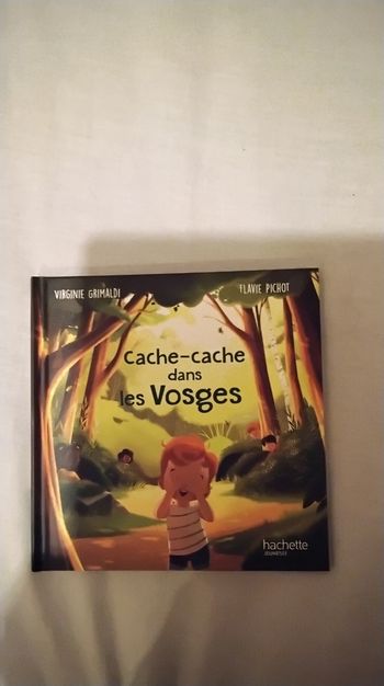 Livre Cache cache dans les Vosges