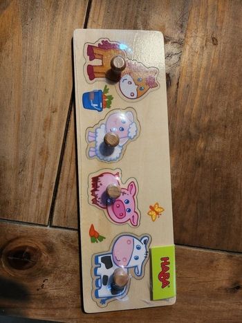 Puzzle bois