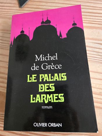 Le palais des larmes